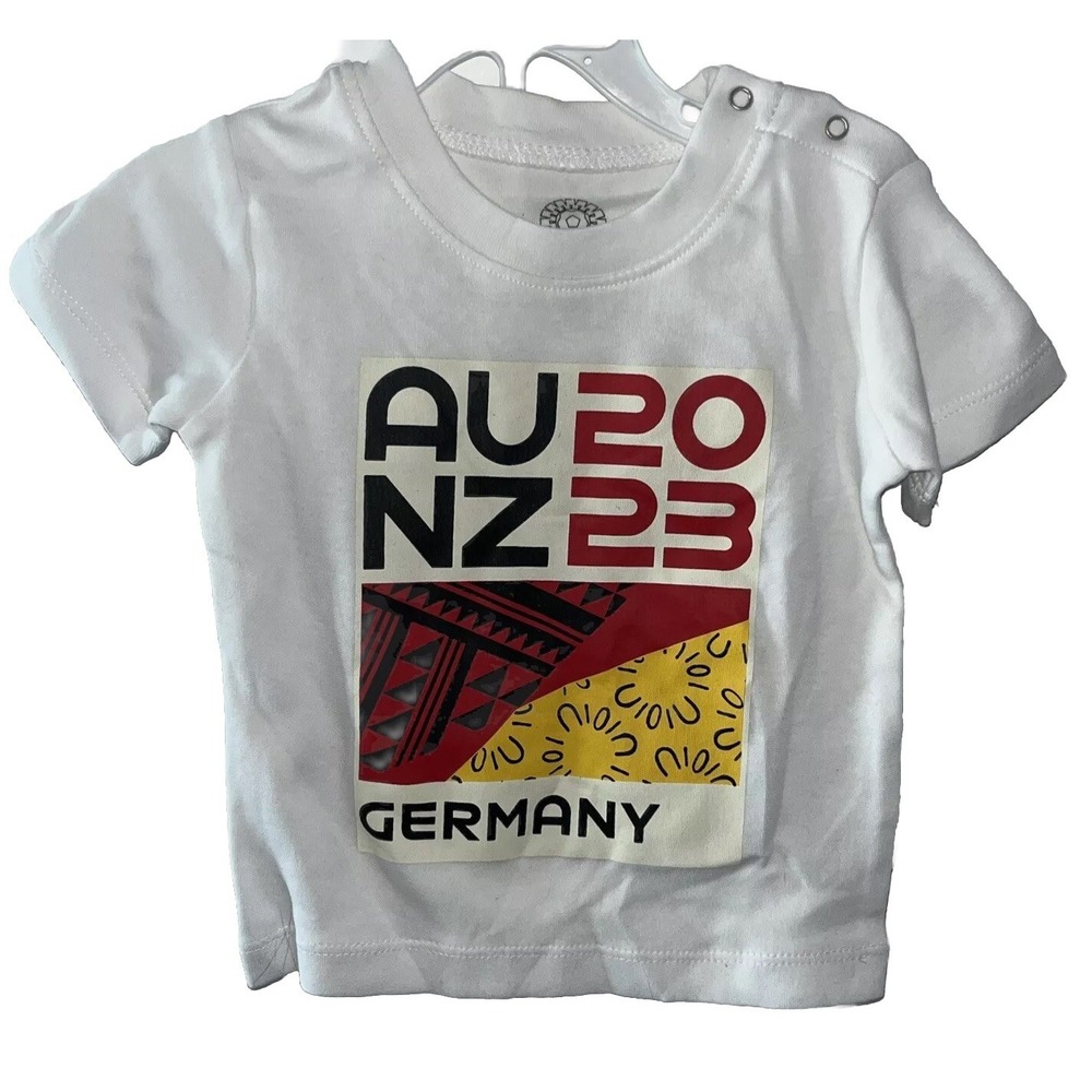 FIFA Womens World Cup 2023 Germany Infant 2-Piece Shirt and Shorts Set 12M NEW